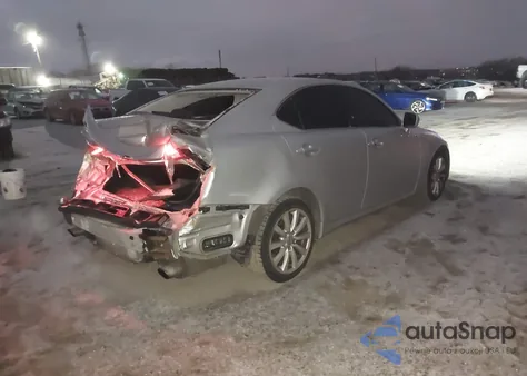 2006 Lexus Is 250 из США, поврежденный, VIN JTHCK262765004360